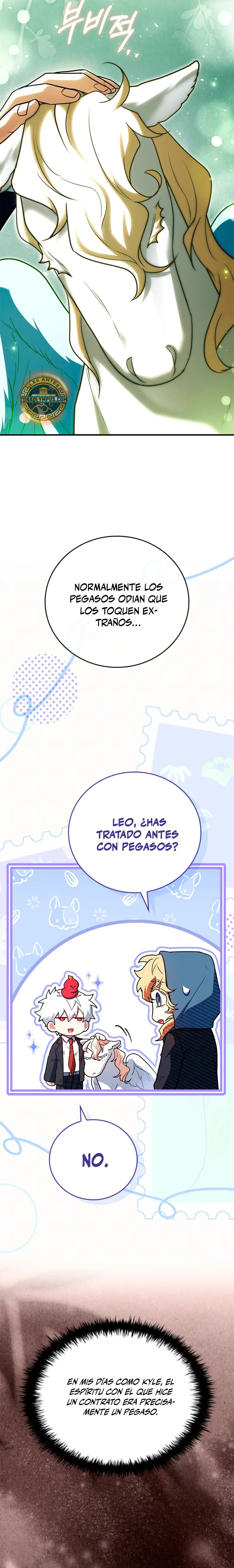 El heroe de nivel legendario prodigio de la academia. Capitulo 56 página 11