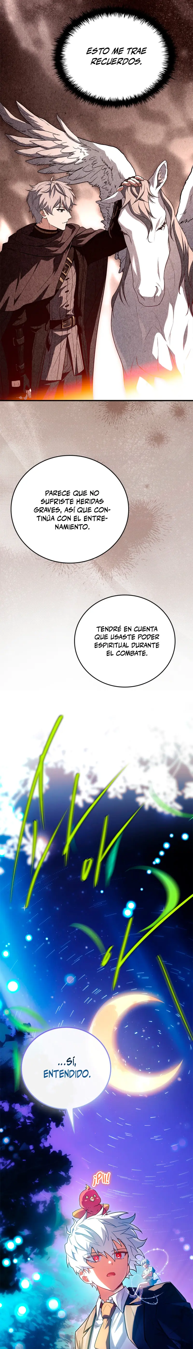 El heroe de nivel legendario prodigio de la academia. Capitulo 56 página 12