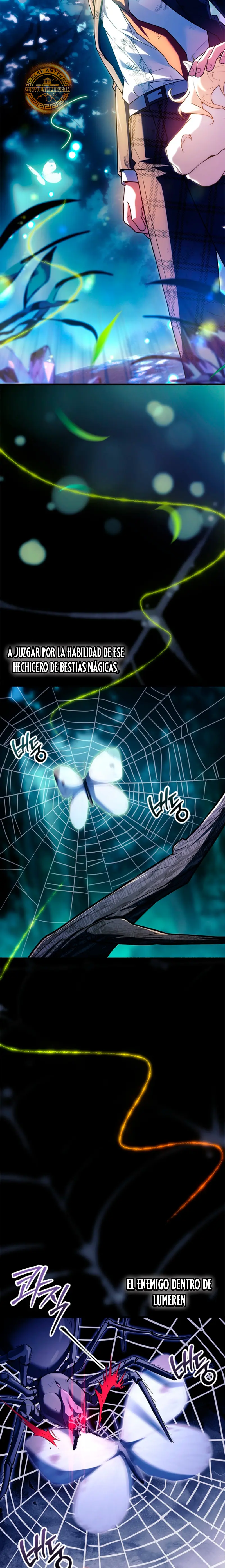 El heroe de nivel legendario prodigio de la academia. Capitulo 56 página 13