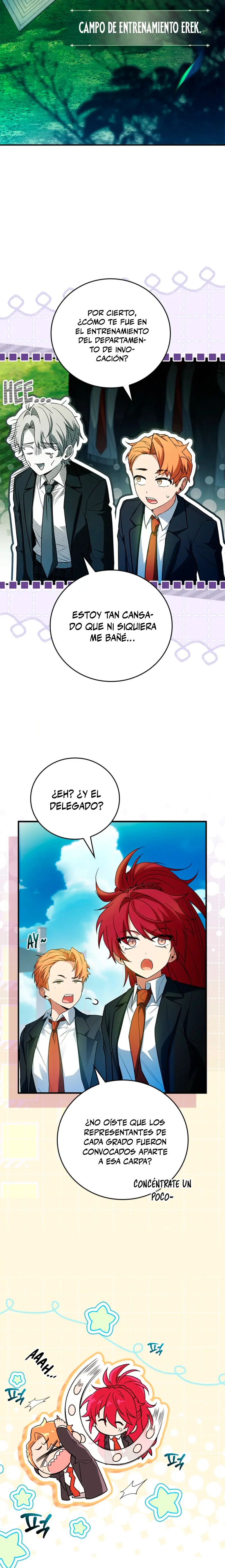 El heroe de nivel legendario prodigio de la academia. Capitulo 56 página 15