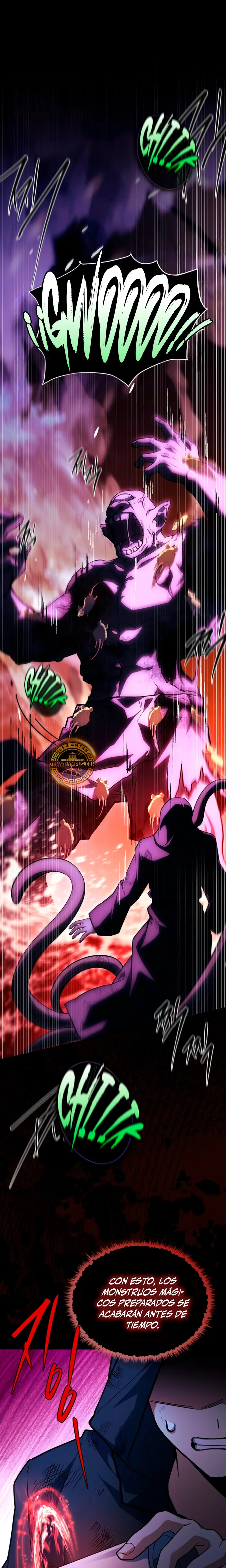 El heroe de nivel legendario prodigio de la academia. Capitulo 56 página 2