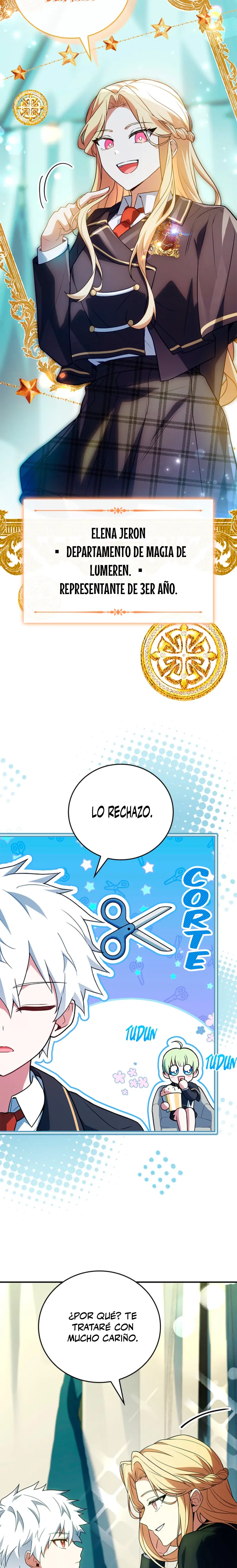 El heroe de nivel legendario prodigio de la academia. Capitulo 56 página 20