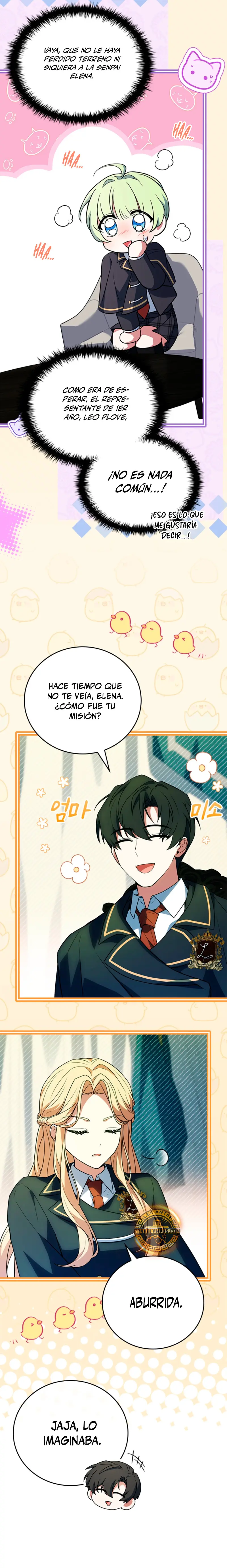 El heroe de nivel legendario prodigio de la academia. Capitulo 56 página 22