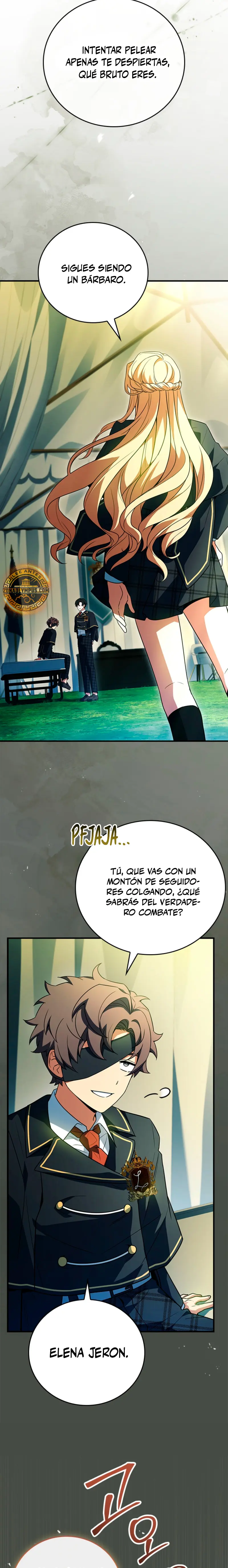 El heroe de nivel legendario prodigio de la academia. Capitulo 56 página 24
