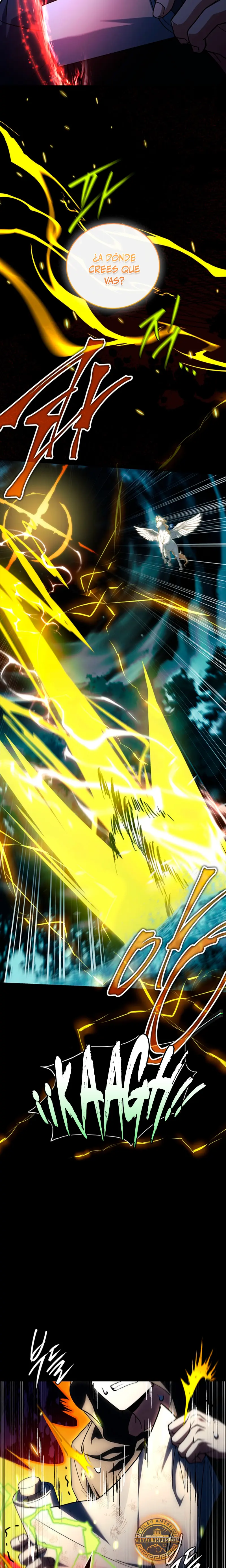 El heroe de nivel legendario prodigio de la academia. Capitulo 56 página 3