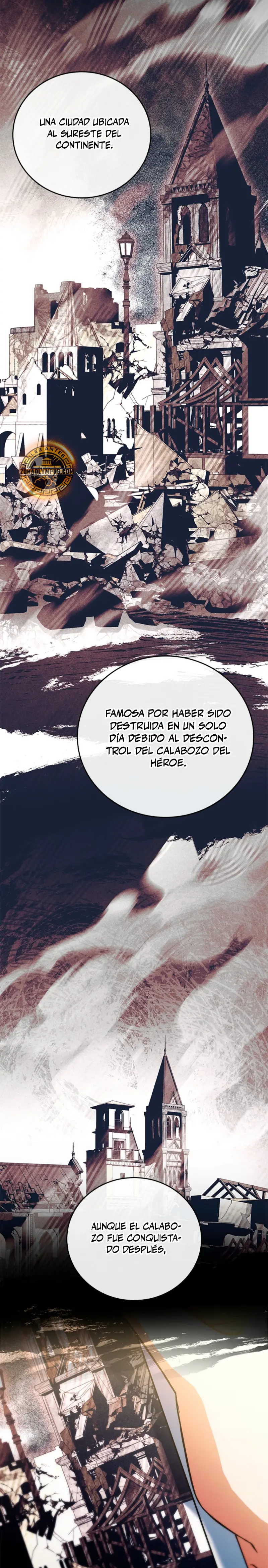 El heroe de nivel legendario prodigio de la academia. Capitulo 56 página 32