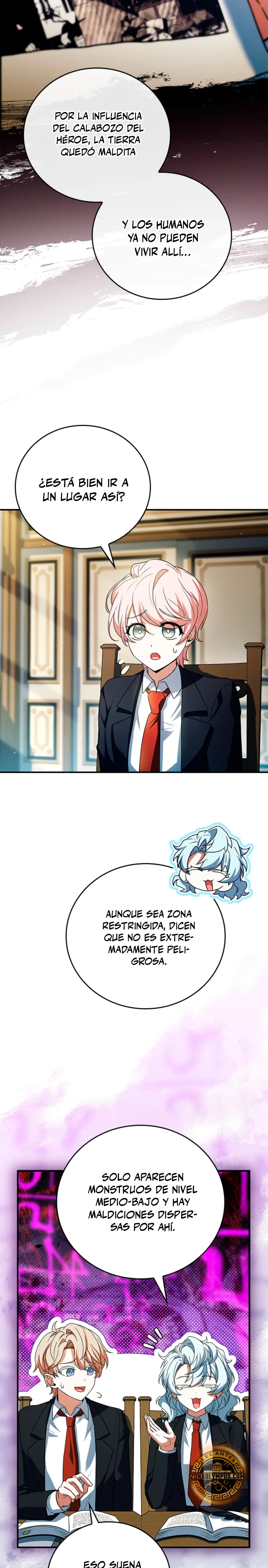 El heroe de nivel legendario prodigio de la academia. Capitulo 56 página 33