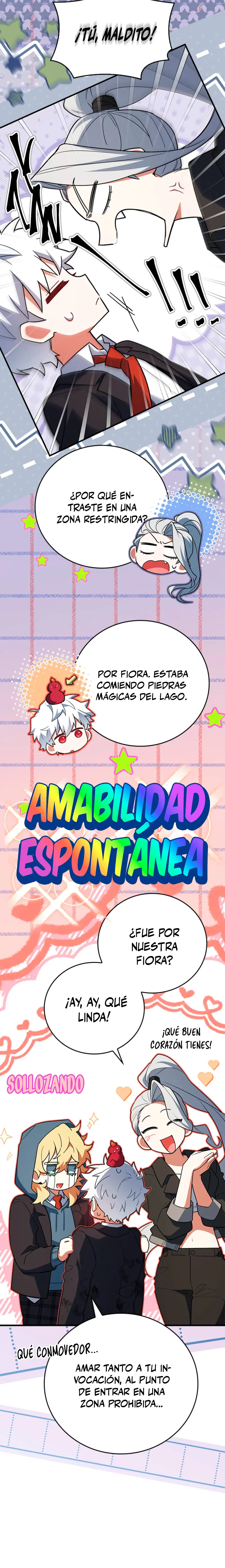 El heroe de nivel legendario prodigio de la academia. Capitulo 56 página 6