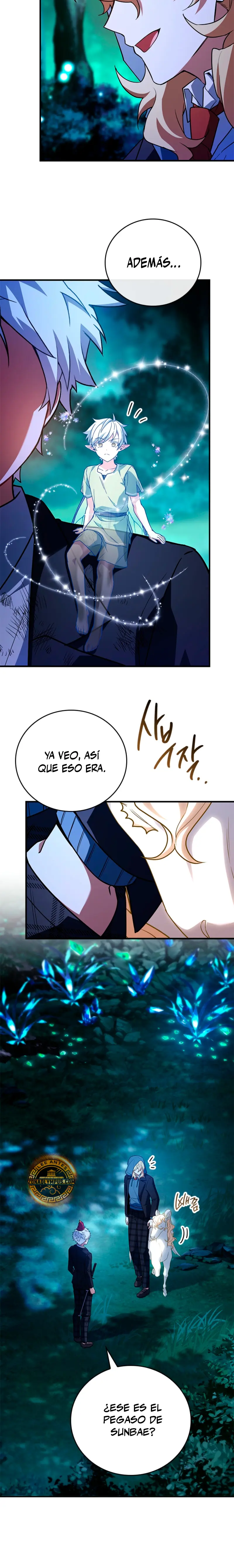 El heroe de nivel legendario prodigio de la academia. Capitulo 56 página 9