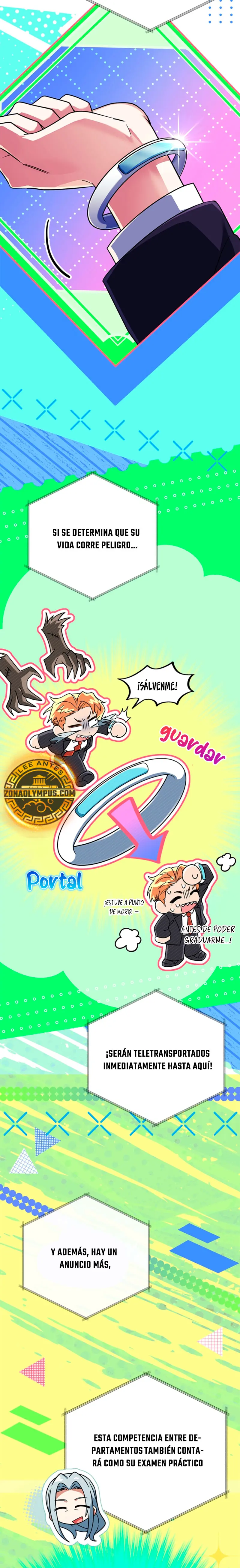 El heroe de nivel legendario prodigio de la academia. Capitulo 57 página 11