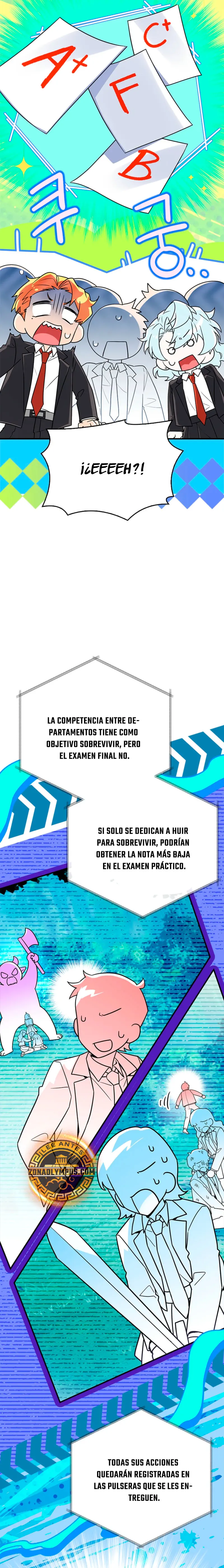El heroe de nivel legendario prodigio de la academia. Capitulo 57 página 12