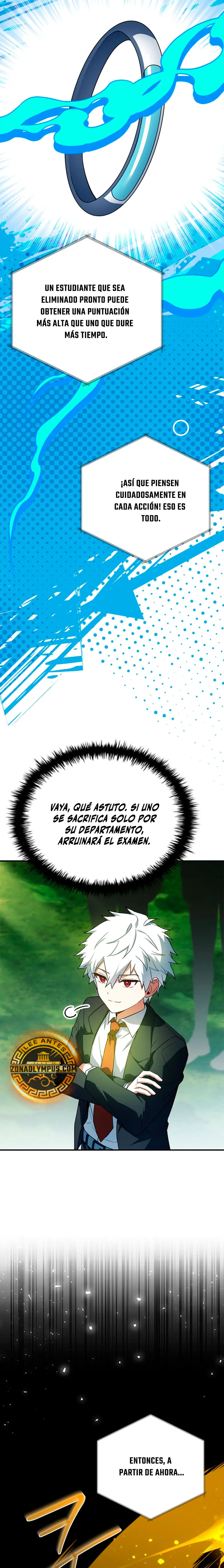 El heroe de nivel legendario prodigio de la academia. Capitulo 57 página 13