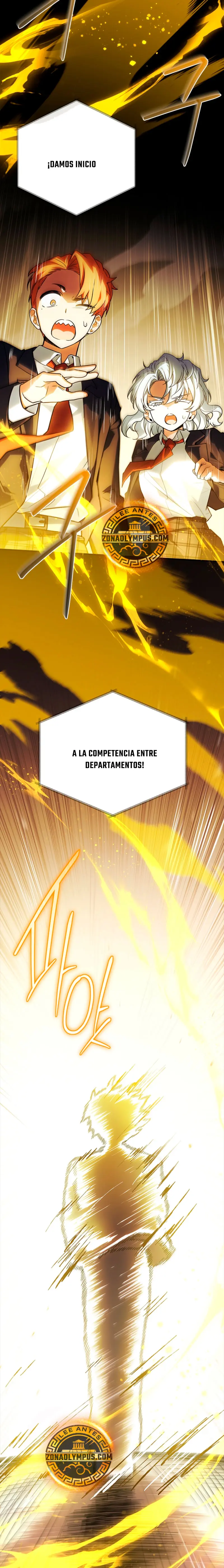 El heroe de nivel legendario prodigio de la academia. Capitulo 57 página 14