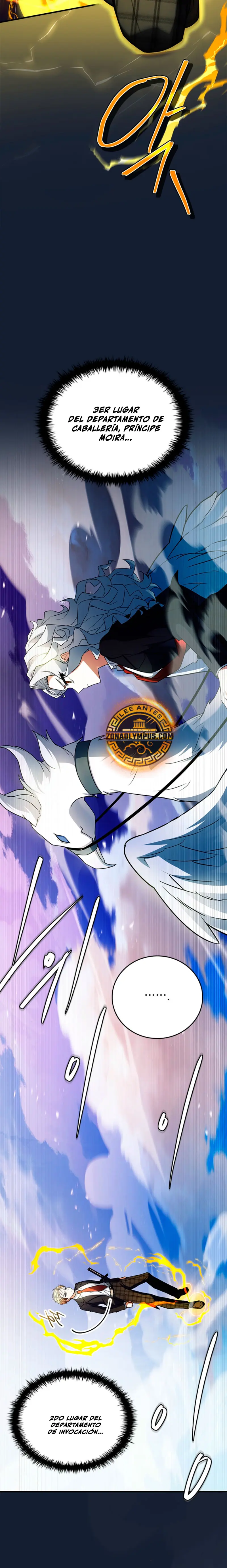 El heroe de nivel legendario prodigio de la academia. Capitulo 57 página 21