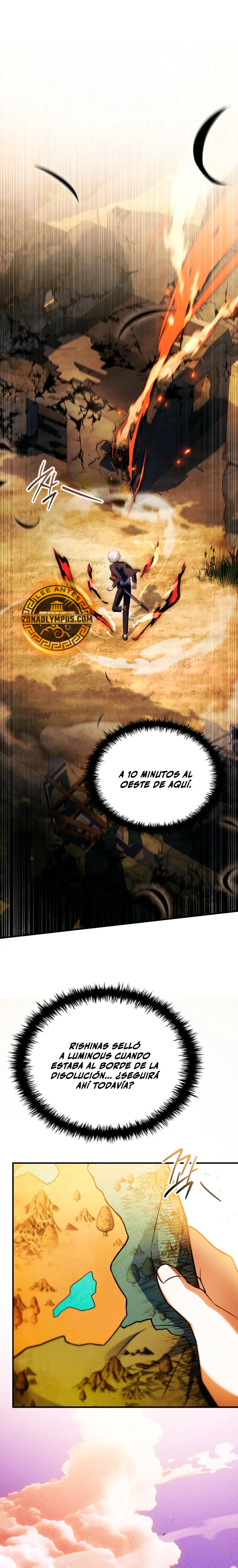 El heroe de nivel legendario prodigio de la academia. Capitulo 57 página 26