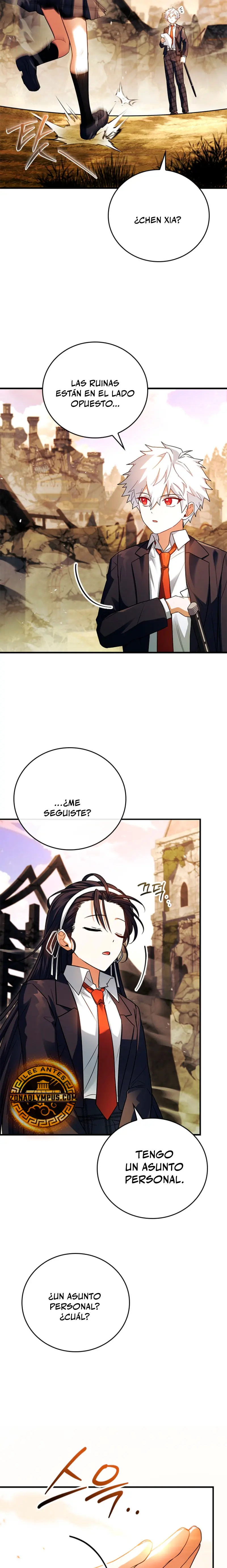 El heroe de nivel legendario prodigio de la academia. Capitulo 57 página 28