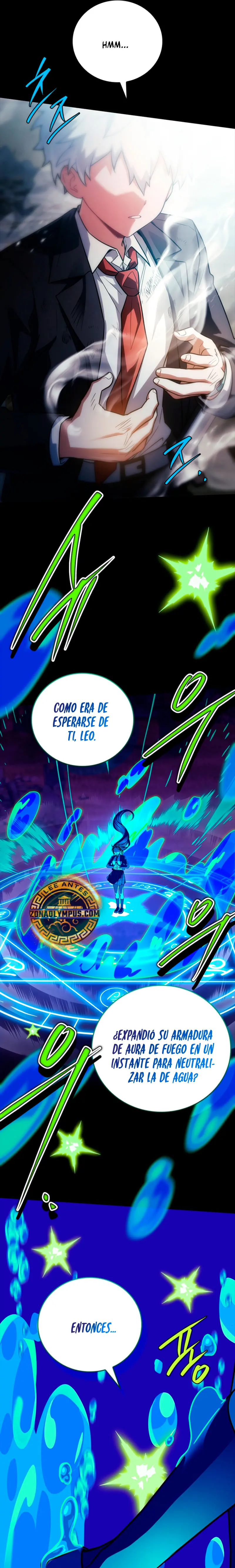 El heroe de nivel legendario prodigio de la academia. Capitulo 57 página 32