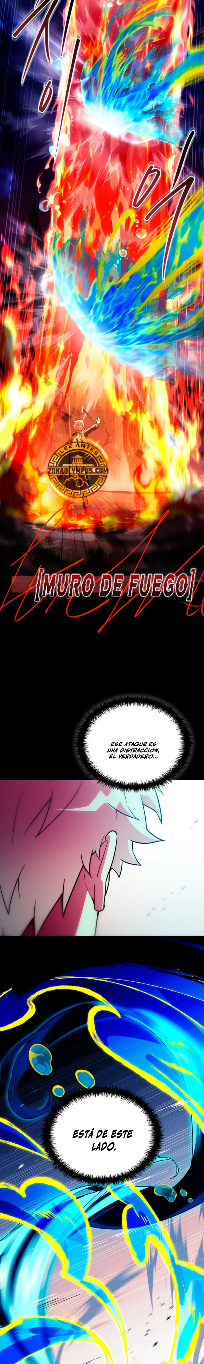 El heroe de nivel legendario prodigio de la academia. Capitulo 57 página 35