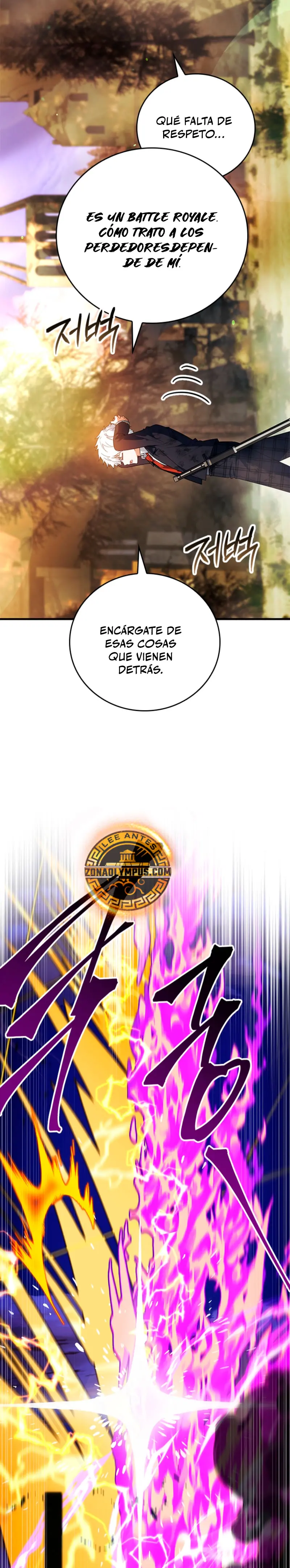 El heroe de nivel legendario prodigio de la academia. Capitulo 57 página 44