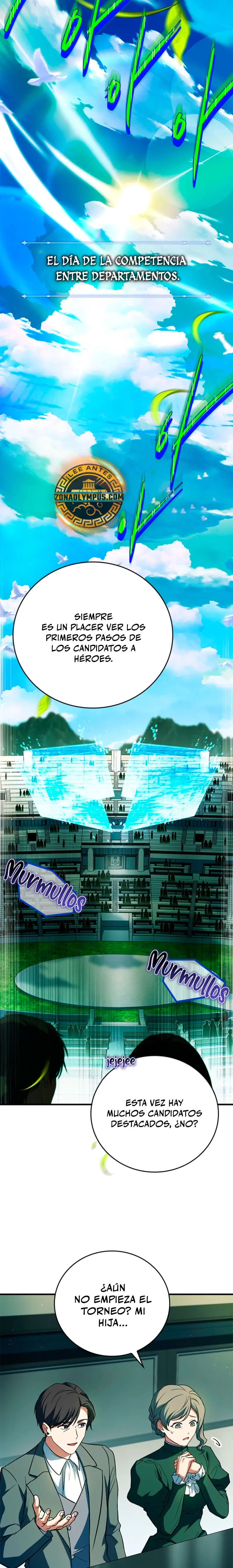 El heroe de nivel legendario prodigio de la academia. Capitulo 57 página 5
