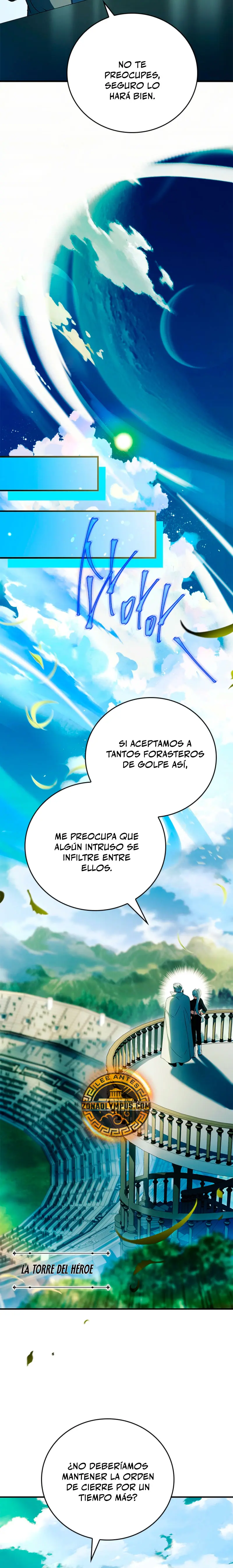 El heroe de nivel legendario prodigio de la academia. Capitulo 57 página 6