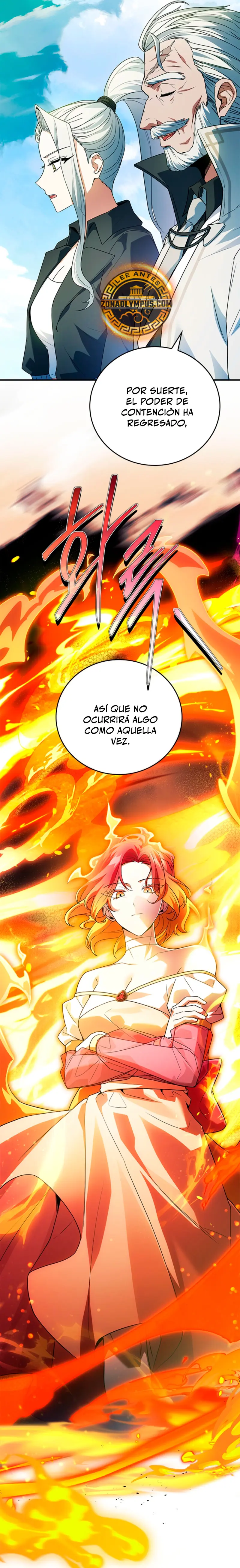 El heroe de nivel legendario prodigio de la academia. Capitulo 57 página 7
