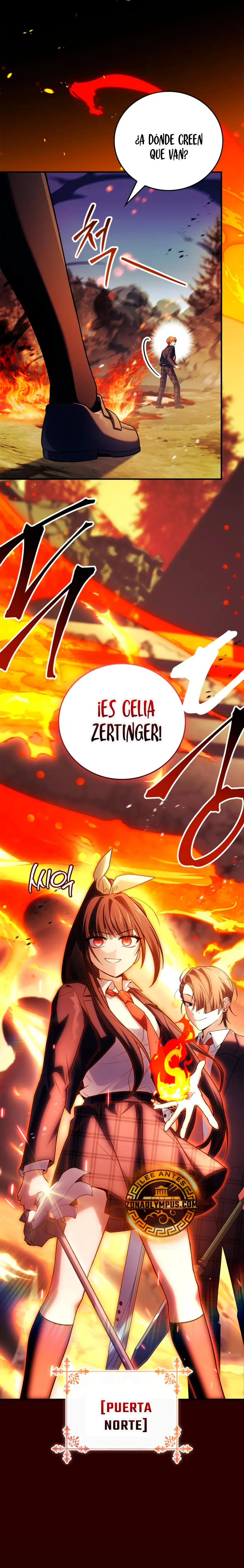 El heroe de nivel legendario prodigio de la academia. Capitulo 58 página 11
