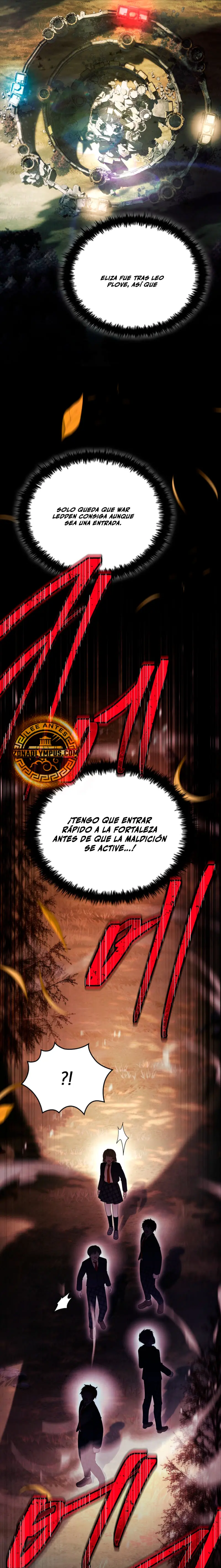 El heroe de nivel legendario prodigio de la academia. Capitulo 58 página 14