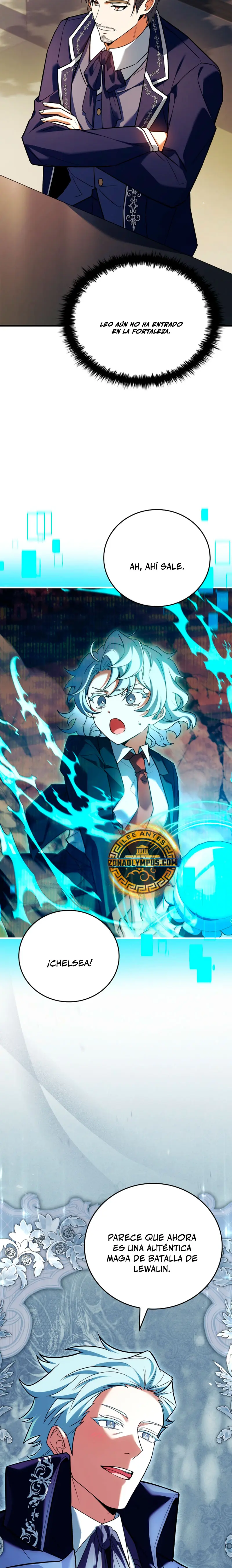 El heroe de nivel legendario prodigio de la academia. Capitulo 58 página 18