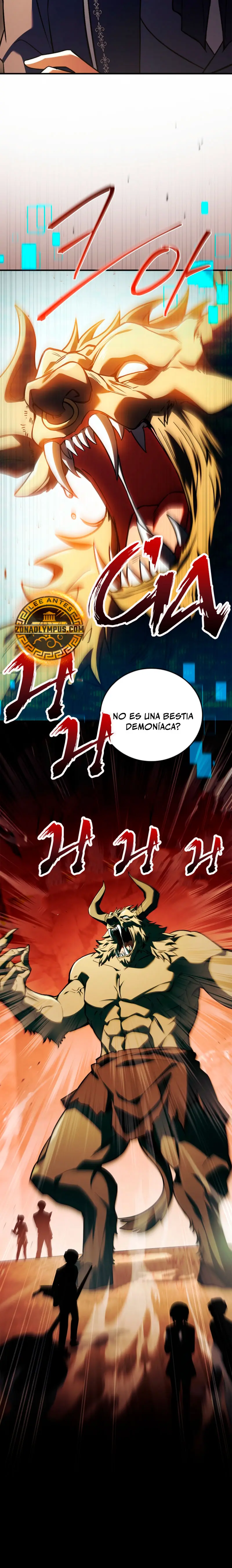 El heroe de nivel legendario prodigio de la academia. Capitulo 58 página 20