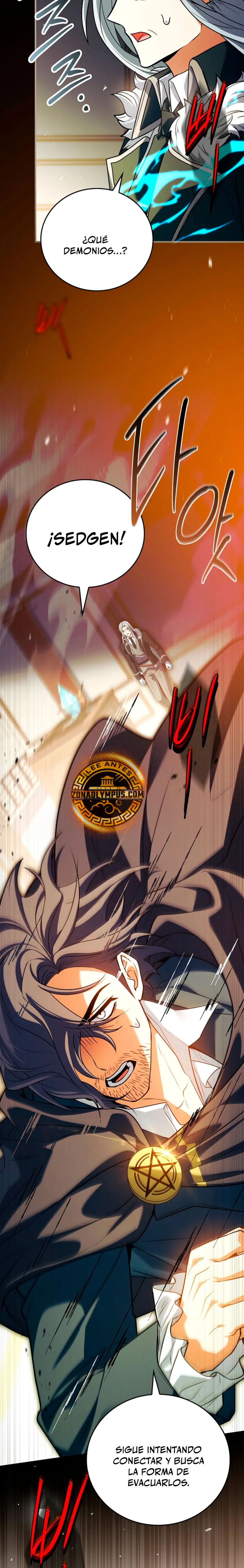 El heroe de nivel legendario prodigio de la academia. Capitulo 58 página 24