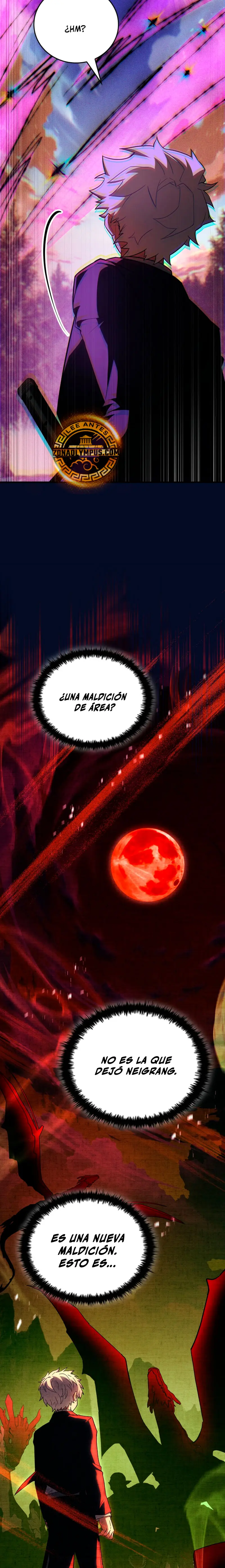 El heroe de nivel legendario prodigio de la academia. Capitulo 58 página 35