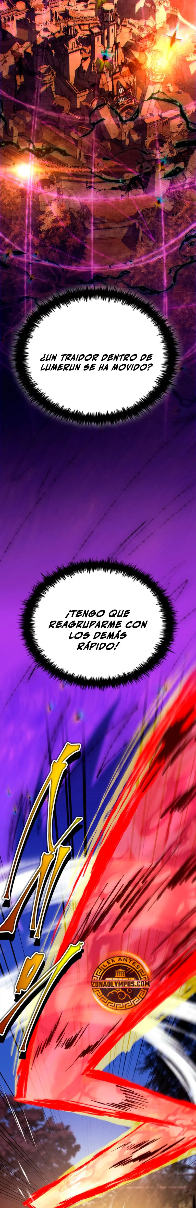 El heroe de nivel legendario prodigio de la academia. Capitulo 58 página 38