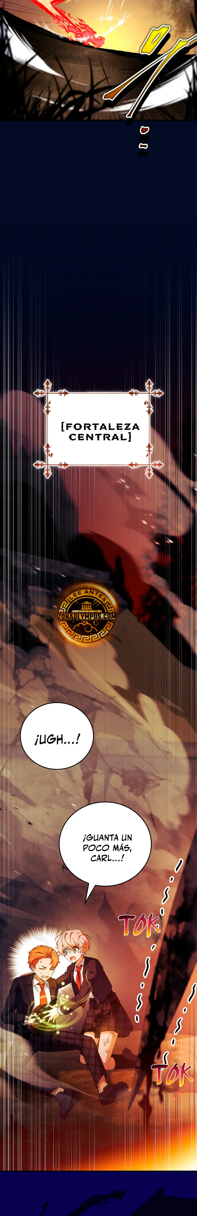 El heroe de nivel legendario prodigio de la academia. Capitulo 58 página 39