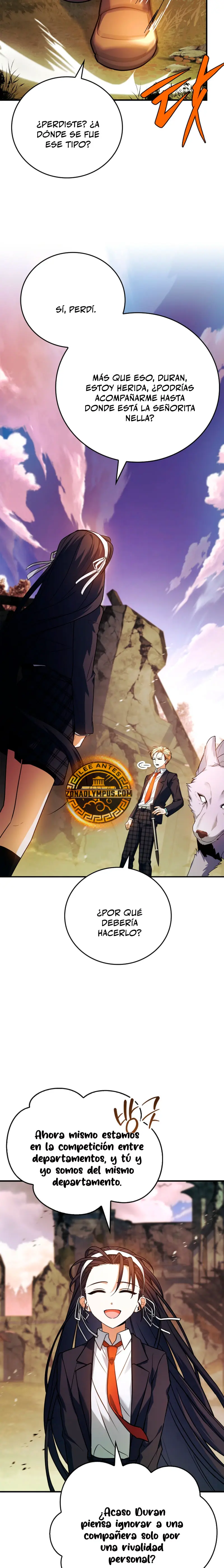 El heroe de nivel legendario prodigio de la academia. Capitulo 58 página 4