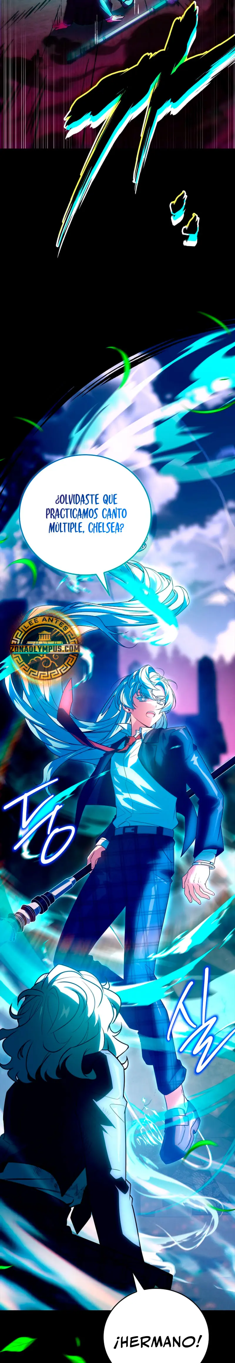 El heroe de nivel legendario prodigio de la academia. Capitulo 58 página 43
