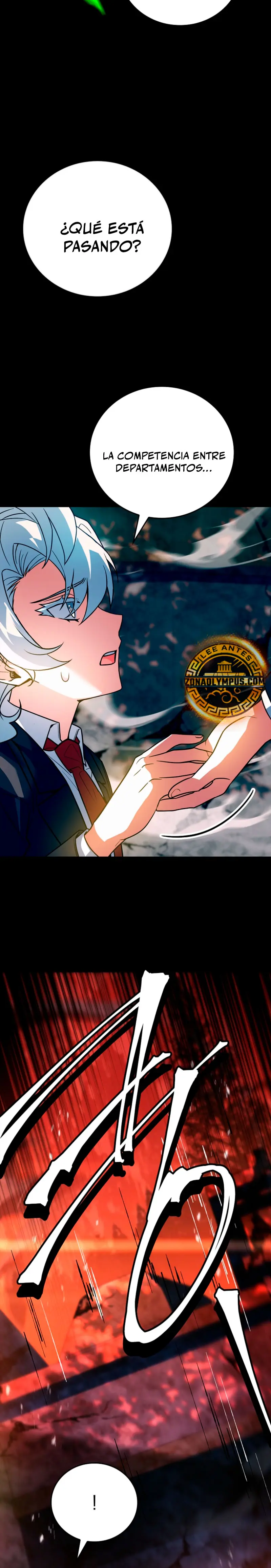 El heroe de nivel legendario prodigio de la academia. Capitulo 58 página 44
