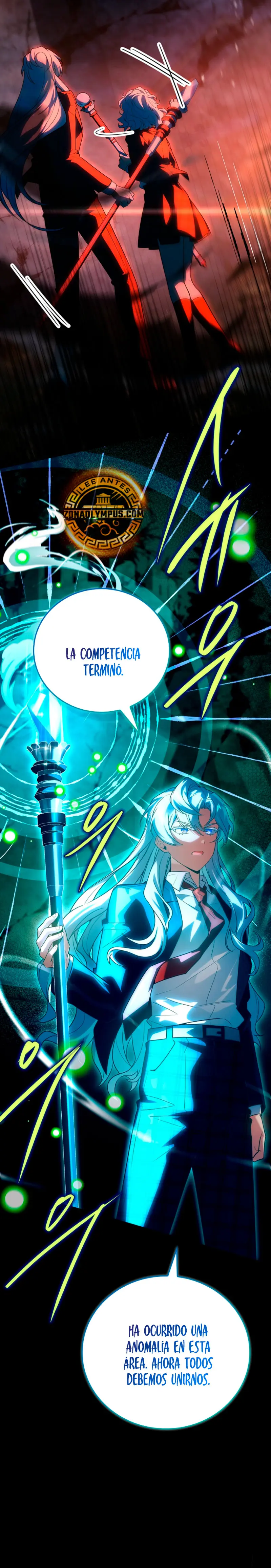 El heroe de nivel legendario prodigio de la academia. Capitulo 58 página 45