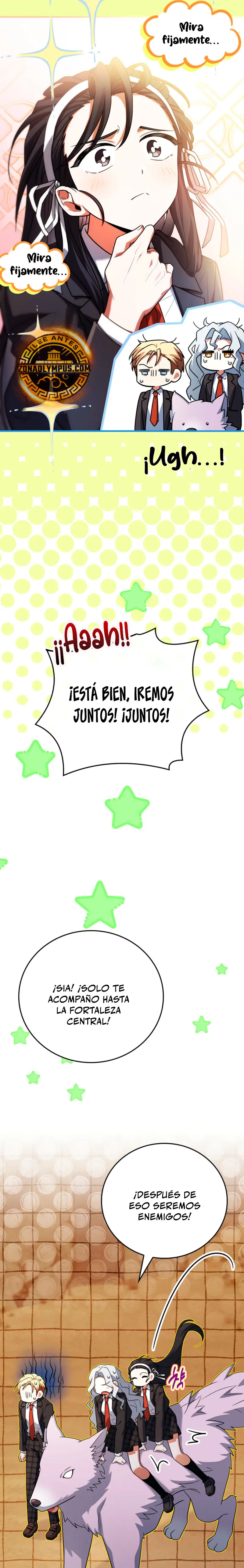 El heroe de nivel legendario prodigio de la academia. Capitulo 58 página 7