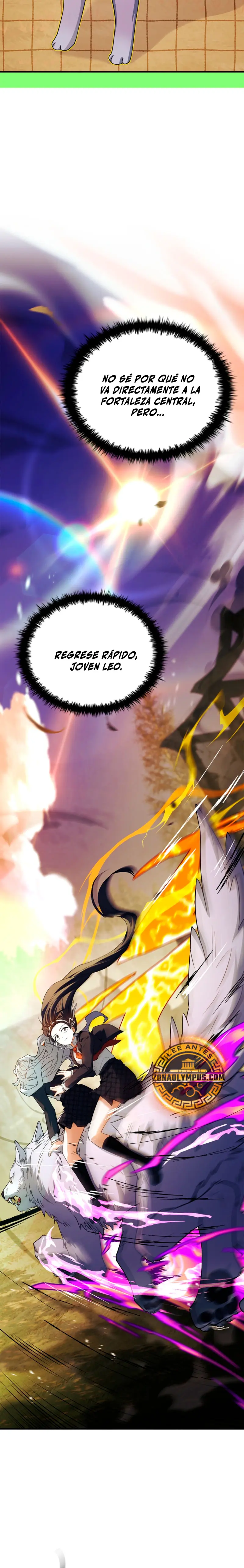 El heroe de nivel legendario prodigio de la academia. Capitulo 58 página 8