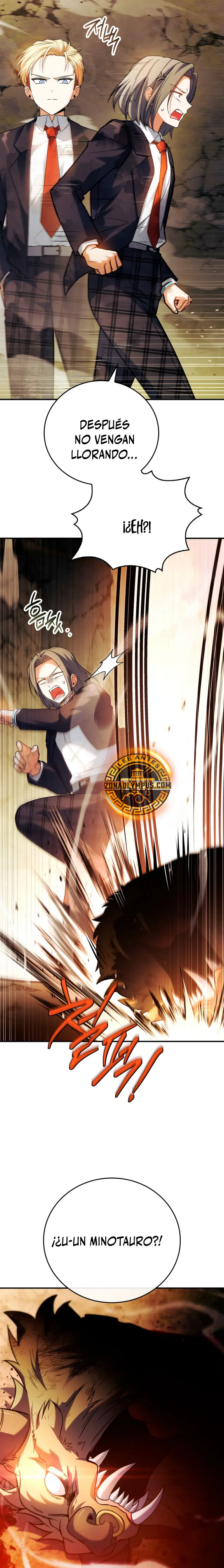 El heroe de nivel legendario prodigio de la academia. Capitulo 59 página 13