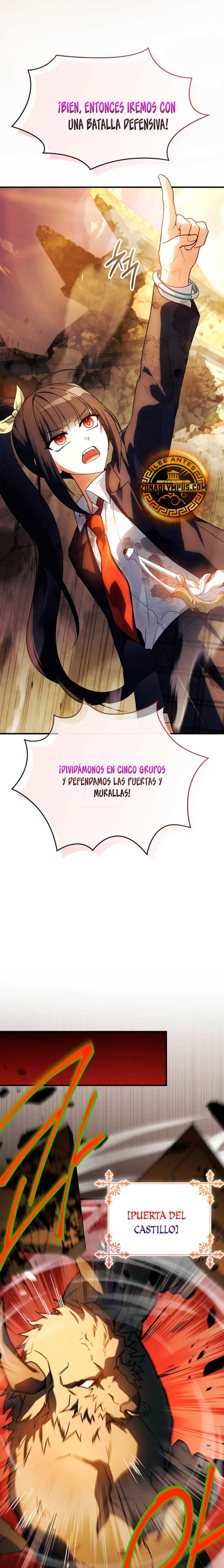El heroe de nivel legendario prodigio de la academia. Capitulo 59 página 15