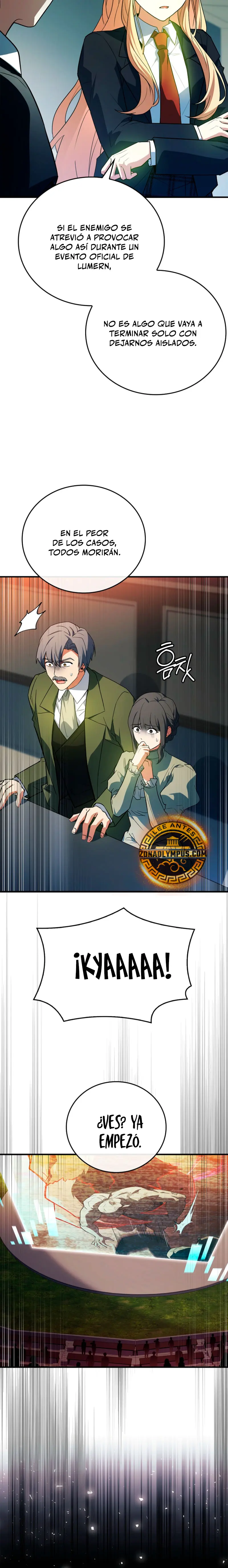 El heroe de nivel legendario prodigio de la academia. Capitulo 59 página 21