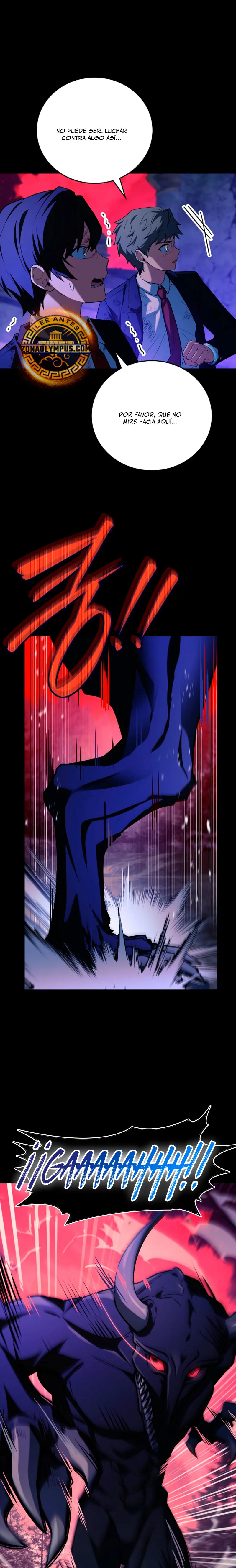 El heroe de nivel legendario prodigio de la academia. Capitulo 59 página 25