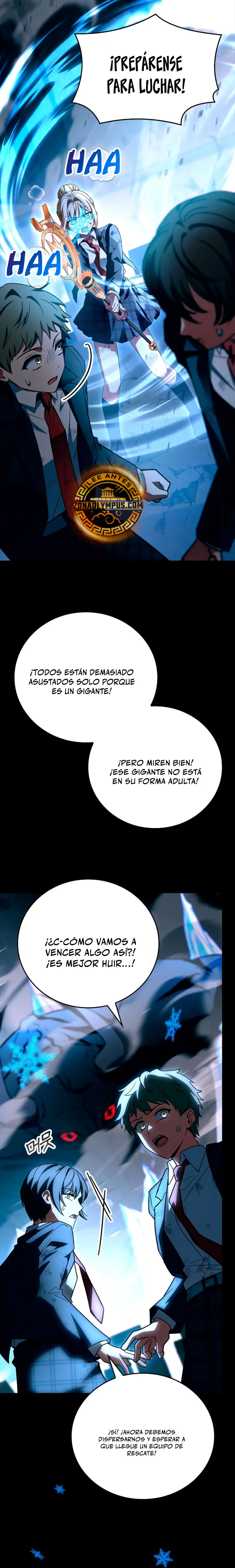 El heroe de nivel legendario prodigio de la academia. Capitulo 59 página 27