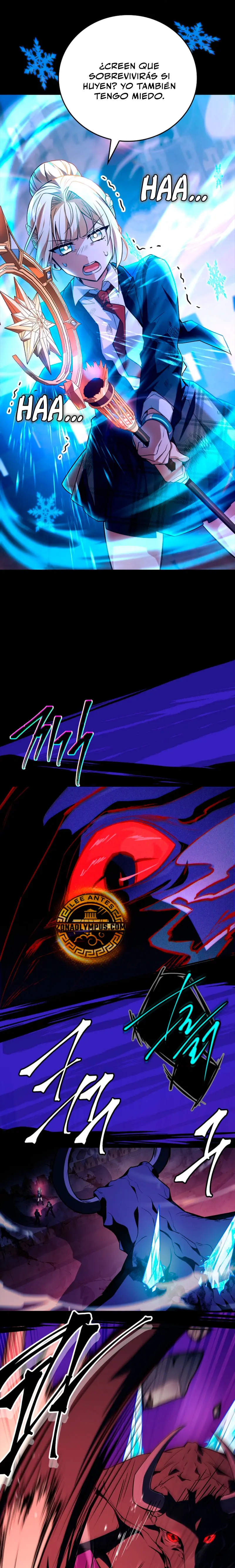 El heroe de nivel legendario prodigio de la academia. Capitulo 59 página 28