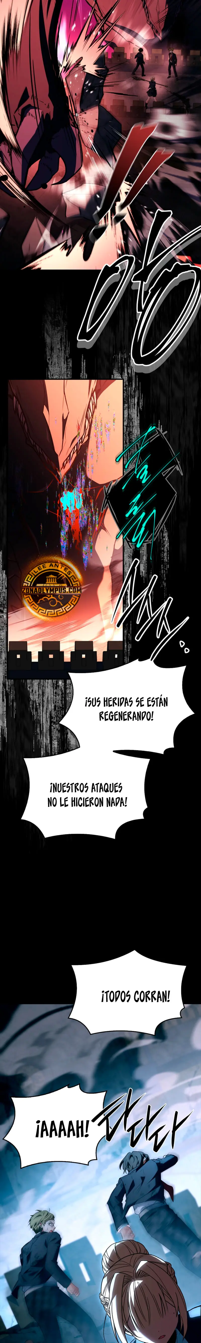 El heroe de nivel legendario prodigio de la academia. Capitulo 59 página 29