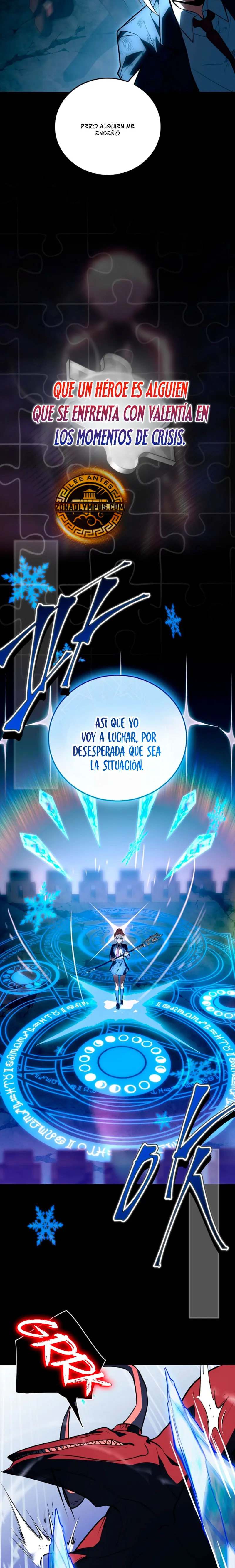 El heroe de nivel legendario prodigio de la academia. Capitulo 59 página 30