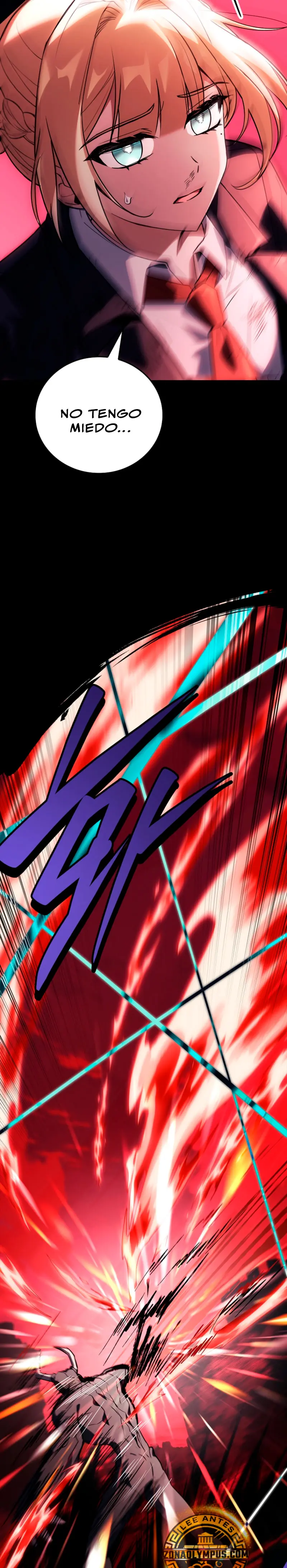 El heroe de nivel legendario prodigio de la academia. Capitulo 59 página 33