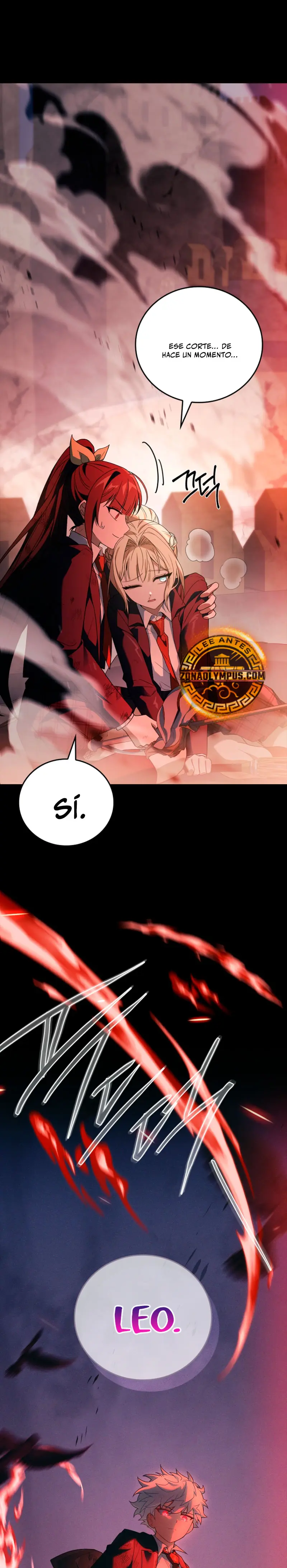 El heroe de nivel legendario prodigio de la academia. Capitulo 59 página 35
